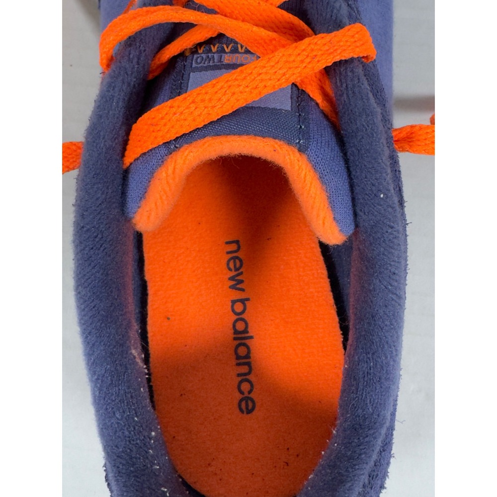 New Balance 442 Sneakers Womens 9 Blue Orange Low Profile - Picture 7 of 9